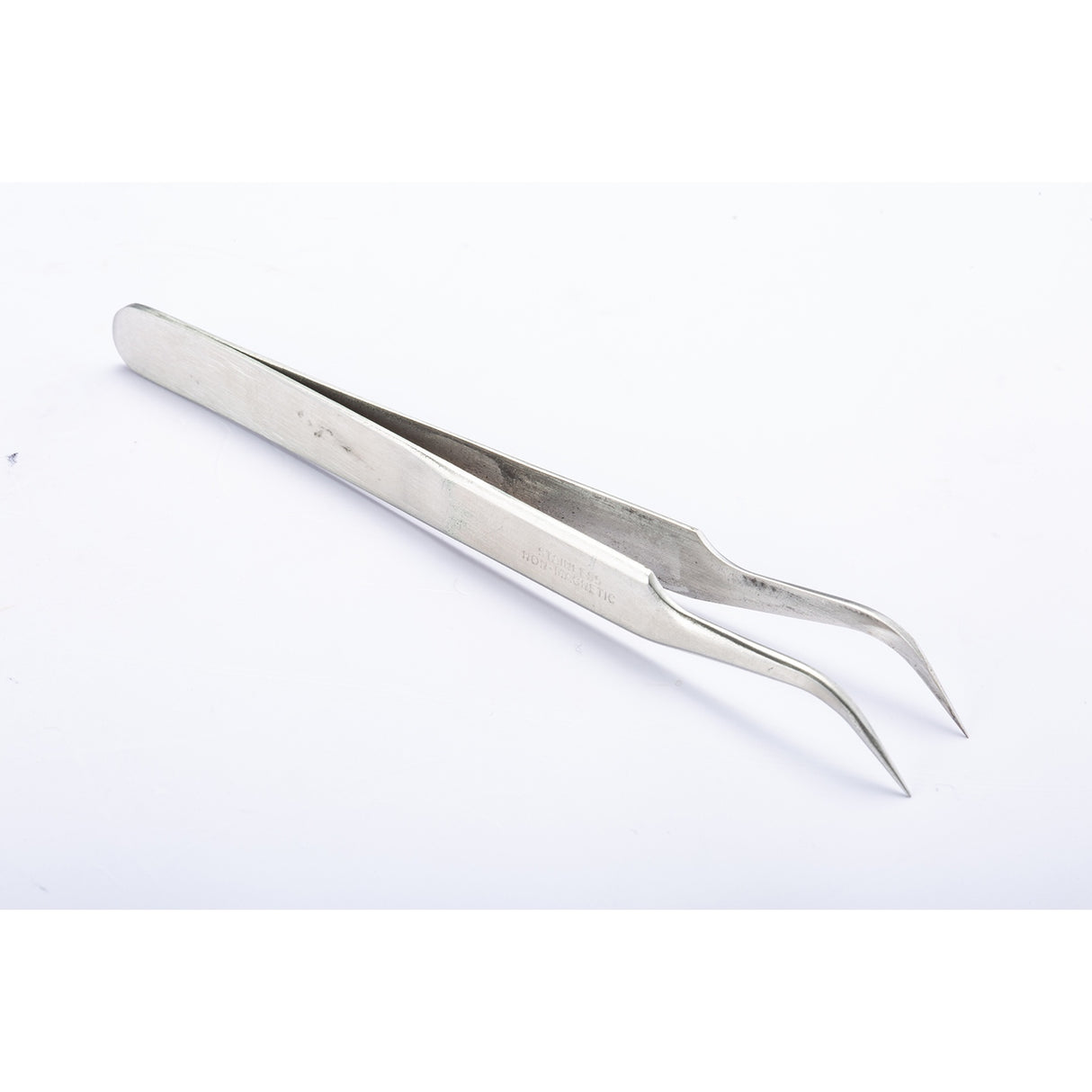 Pinza Larga Punta Fina Curva Sata