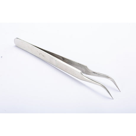 Pinza Larga Punta Fina Curva Sata
