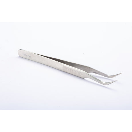 Pinza Larga Punta Fina Curva Sata