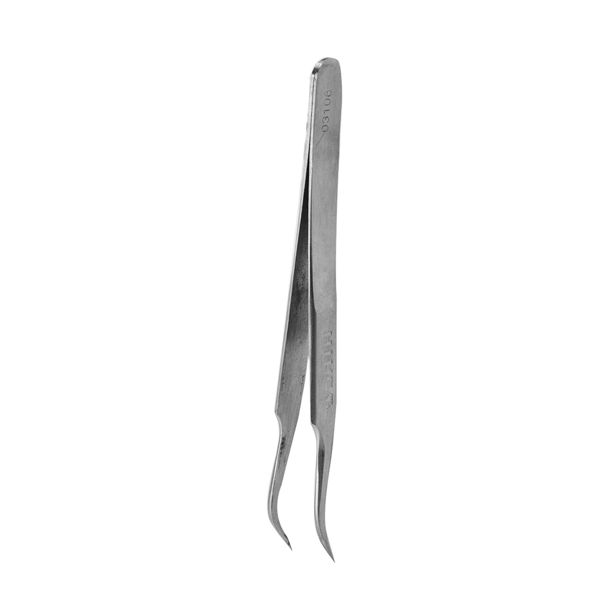 Pinza Larga Punta Fina Curva Sata