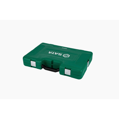 Juego Dados Hexagonal Completo 1/4"-3/8"-1/2" 150Pzs Sata