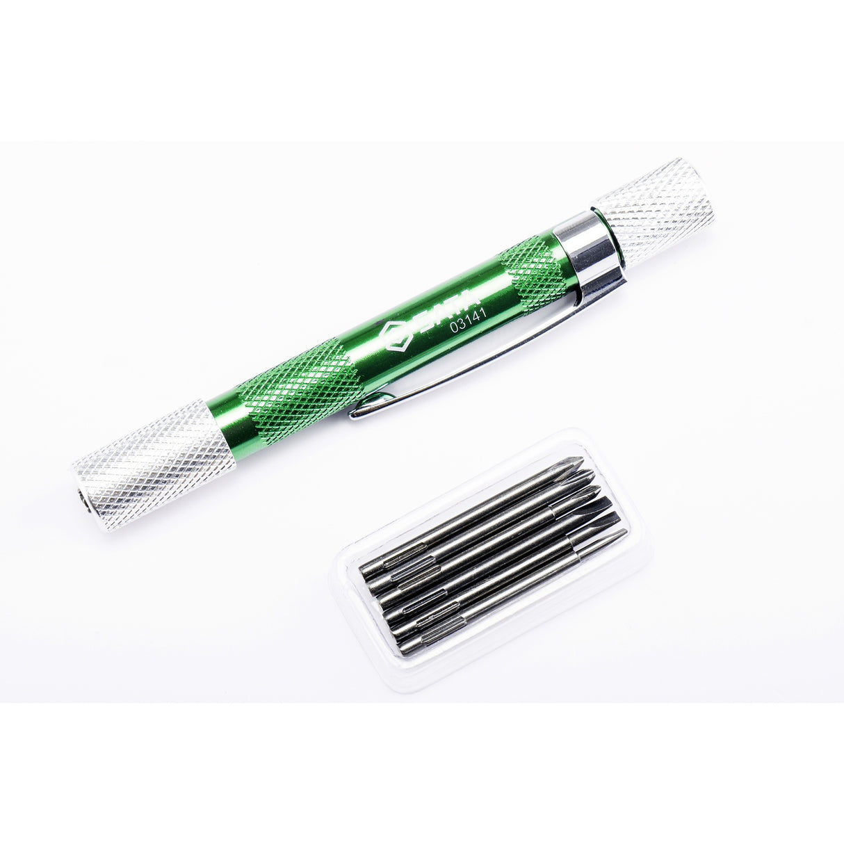 Juego Mini Destornillador Desmontable Paleta-Phillips Sata