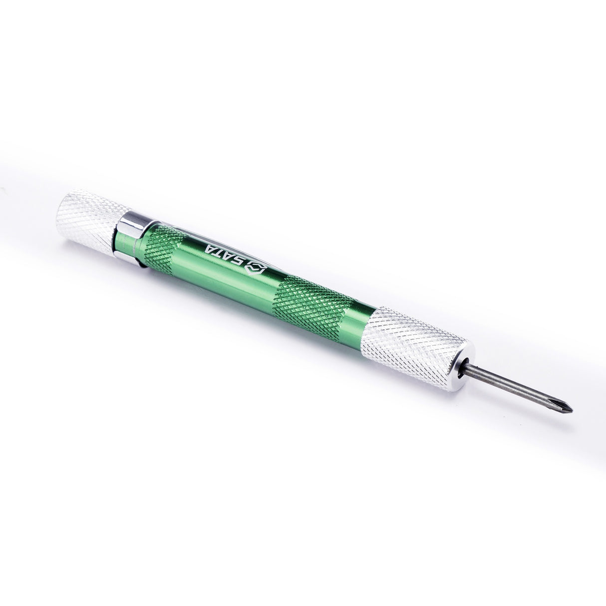 Juego Mini Destornillador Desmontable Paleta-Phillips Sata