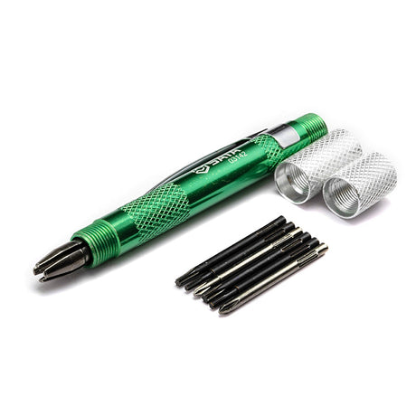 Juego Mini Destornillador Desmontable Phillips-Torx Sata