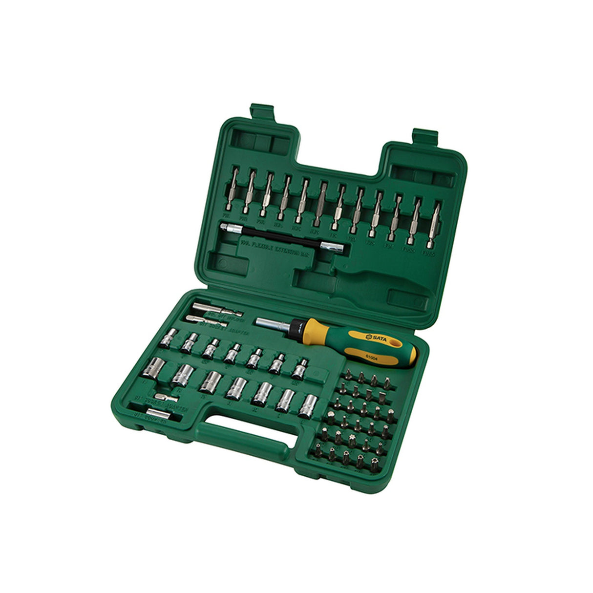 Set 60 Dados y Puntas Sata
