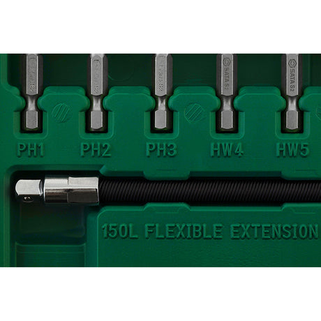 Set 60 Dados y Puntas Sata