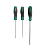 Juego Dados Hexagonal mm pulg 1/4"-3/8"-1/2" 124Pzs Sata