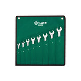 Juego Llaves Punta Corona Chicharra 8-19mm 8Pzs Sata