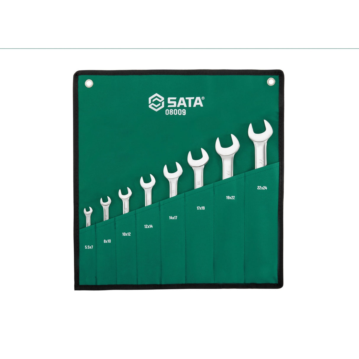 Juego Llaves Punta Punta 5.5-24mm 8Pzs Sata
