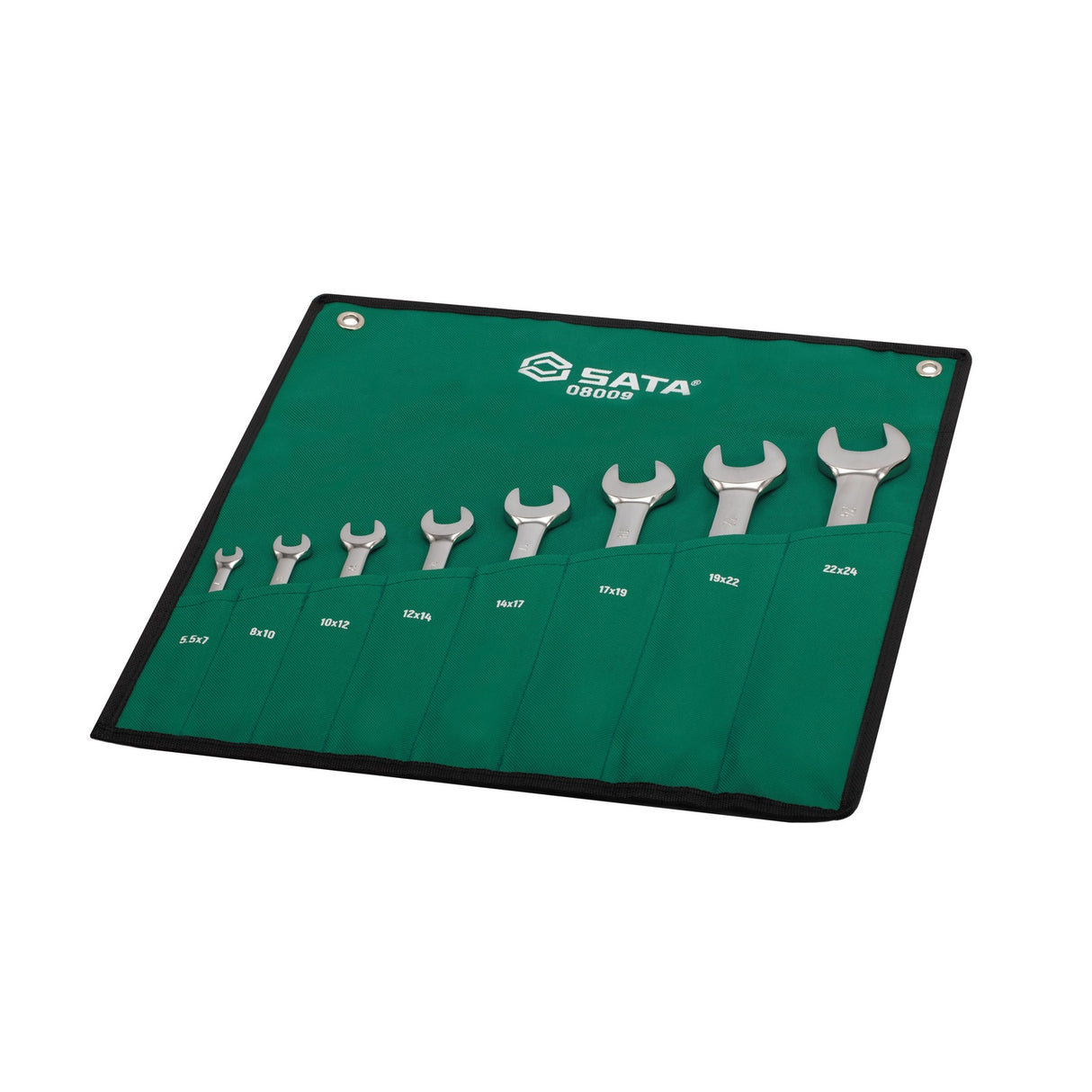 Juego Llaves Punta Punta 5.5-24mm 8Pzs Sata