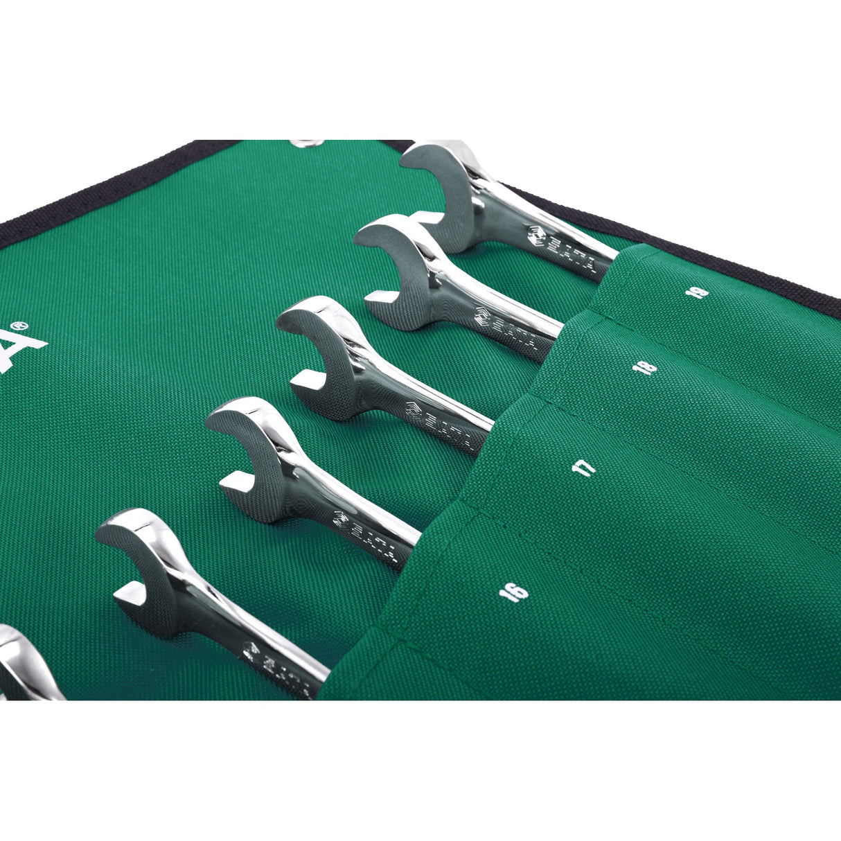 Juego Llaves Punta Corona Chicharra Invertido 8-19mm 10Pz Sata