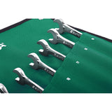 Juego Llaves Punta Corona Chicharra Invertido 8-19mm 10Pz Sata