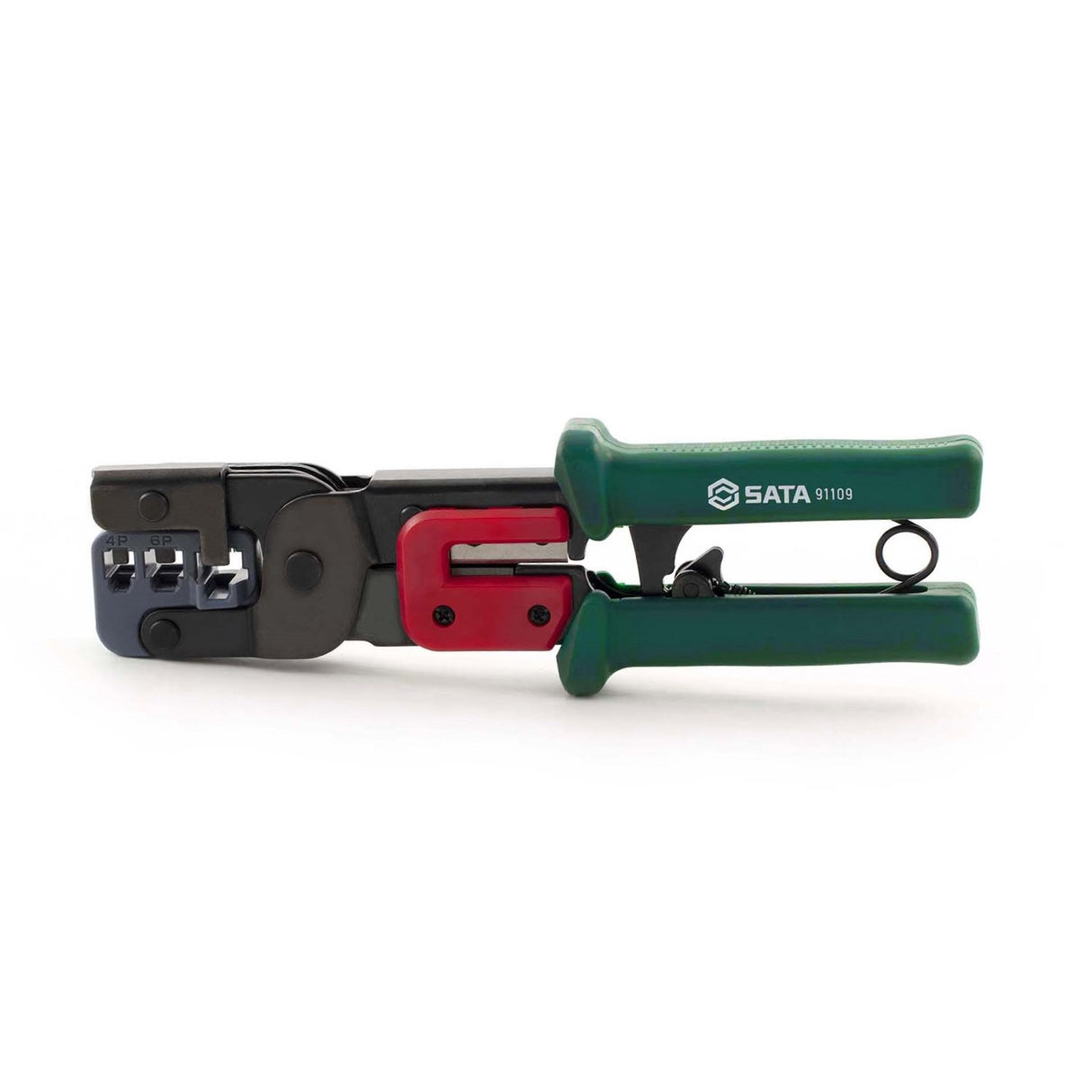 Alicate Crimpado Conector Telecomunicaciones Sata