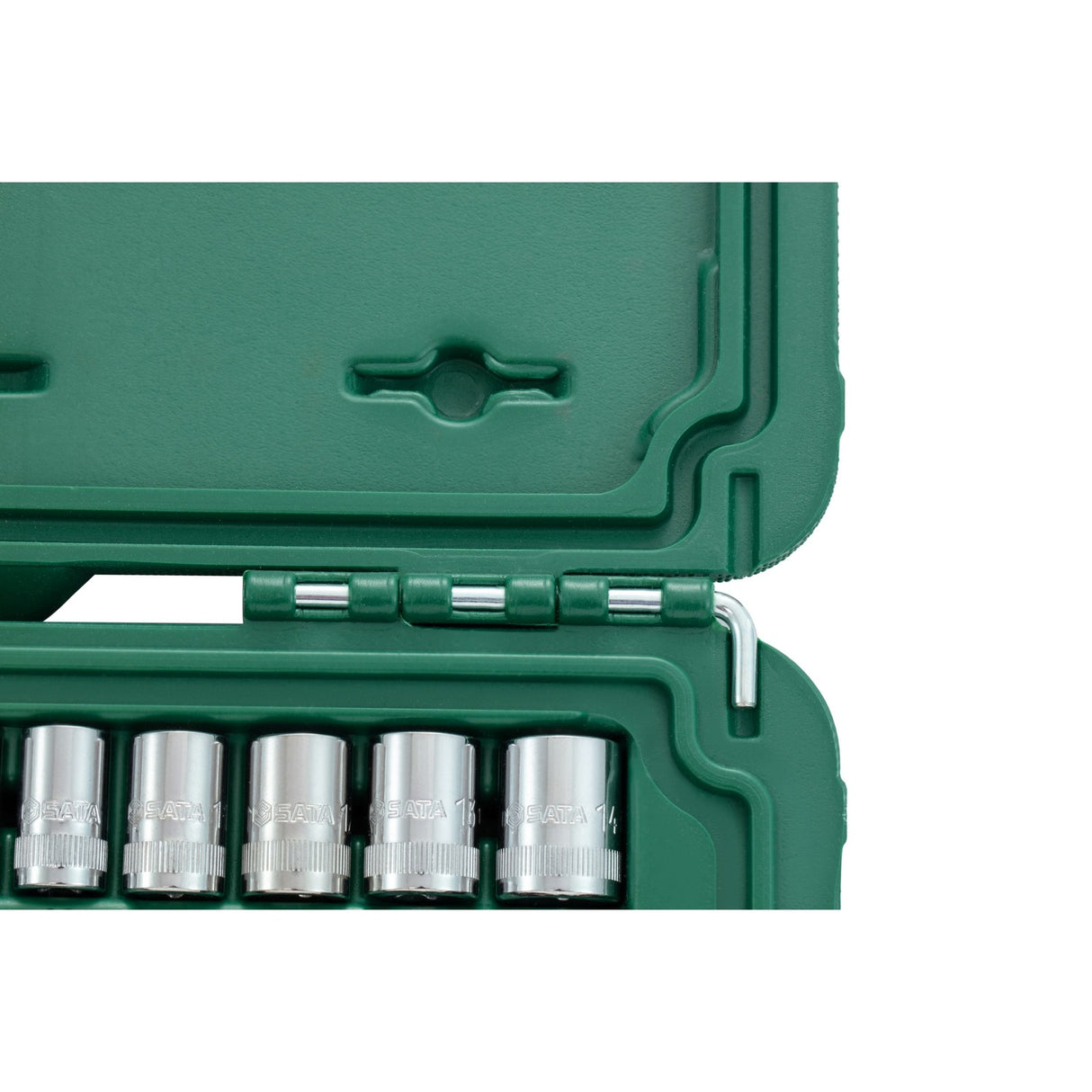 Juego Dados Hexagonal 1/4" 3.5-14mm 25Pzs Sata