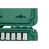 Juego Dados Hexagonal 1/4" 3.5-14mm 25Pzs Sata