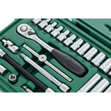 Juego Dados Hexagonal 1/4" 3.5-14mm 25Pzs Sata