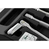 Juego Dados Punta Bujía 3/8" 5Pzs Sata