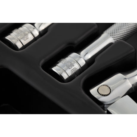 Juego Dados Punta Bujía 3/8" 5Pzs Sata