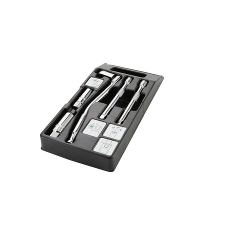 Juego Dados Punta Bujía 3/8" 5Pzs Sata