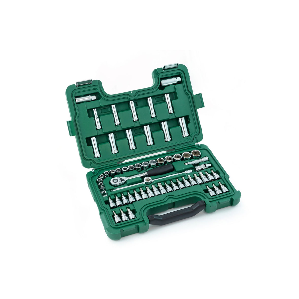 Juego Dados Hexagonal 3/8" 6-24mm 60Pzs Sata