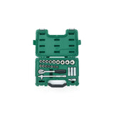 Juego Dados Hexagonal 1/2" 10-34mm 20Pzs Sata