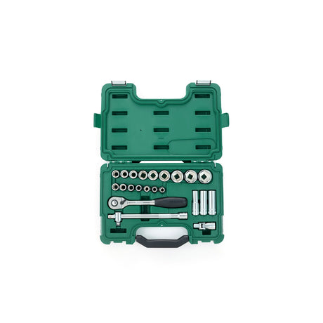 Juego Dados Hexagonal 1/2" 10-34mm 20Pzs Sata