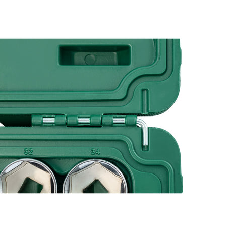 Juego Dados Hexagonal 1/2" 10-34mm 20Pzs Sata