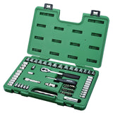 Juego Dados Hexagonal 1/4" y 3/8" 65Pzs Sata