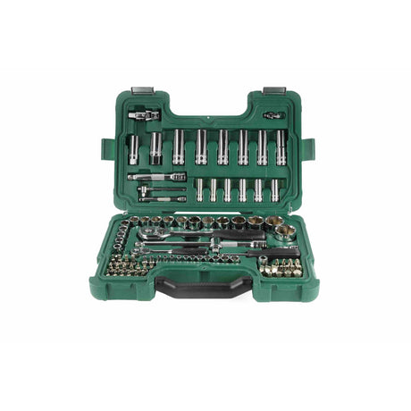 Juego Dados Hexagonal 1/4" y 1/2" 3.5-14mm 86Pzs Sata