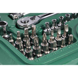 Juego Dados Hexagonal 1/4" y 1/2" 3.5-14mm 86Pzs Sata
