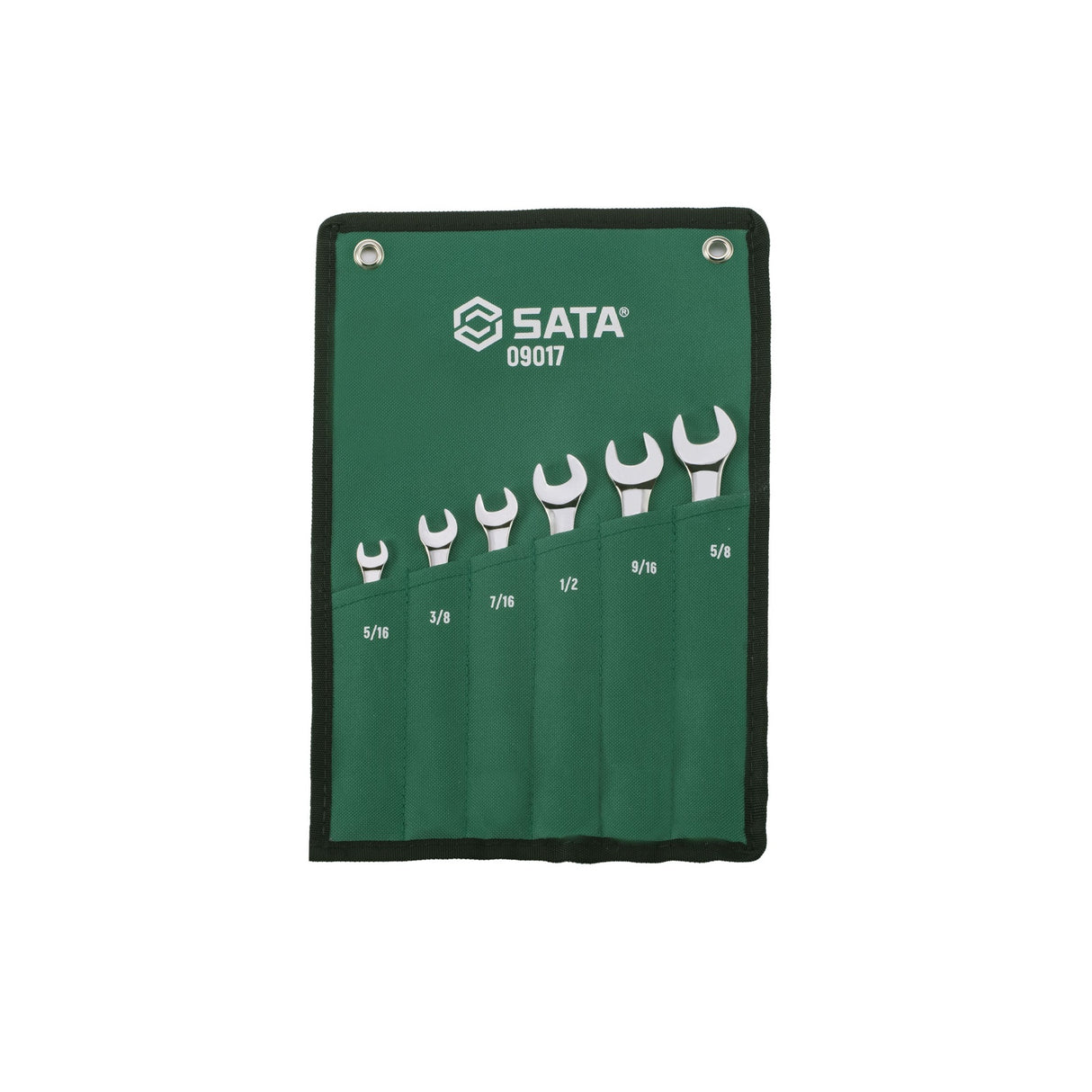 Juego Llaves Punta Corona 5/16"-5/8" 6Pzs Sata