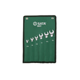 Juego Llaves Punta Corona 5/16"-5/8" 6Pzs Sata