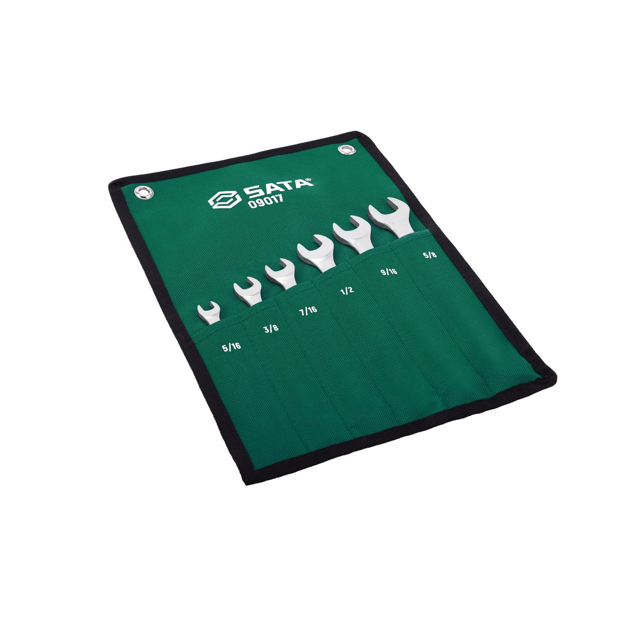 Juego Llaves Punta Corona 5/16"-5/8" 6Pzs Sata