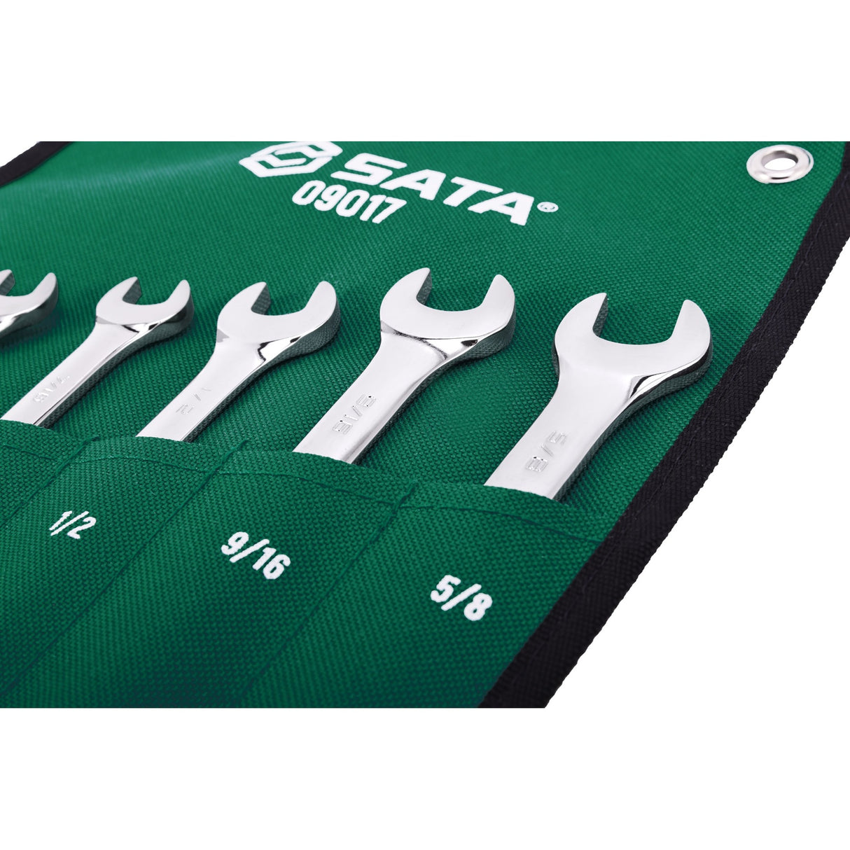 Juego Llaves Punta Corona 5/16"-5/8" 6Pzs Sata
