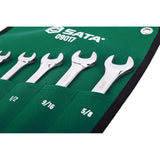 Juego Llaves Punta Corona 5/16"-5/8" 6Pzs Sata