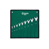 Juego Llaves Punta Corona 1/4"-3/4" 9Pzs Sata