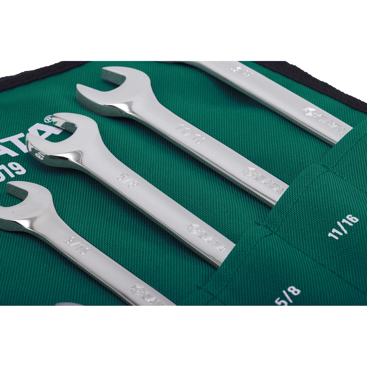Juego Llaves Punta Corona 1/4"-3/4" 9Pzs Sata