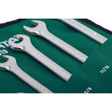 Juego Llaves Punta Corona 1/4"-3/4" 9Pzs Sata