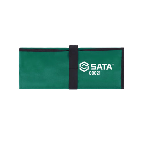 Juego Llaves Punta Corona 1/4"-7/8" 11Pzs Sata