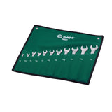 Juego Llaves Punta Corona 1/4"-7/8" 11Pzs Sata