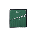 Juego Llaves Punta Corona Doble Chicharra 5/16"-3/4" 7Pzs Sata