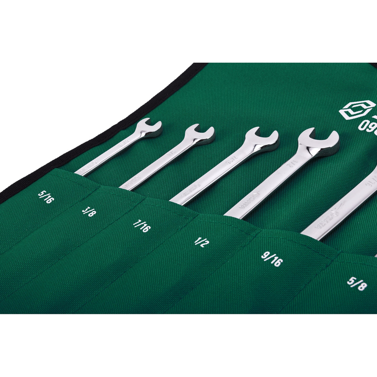 Juego Llaves Punta Corona Doble Chicharra 5/16"-3/4" 7Pzs Sata