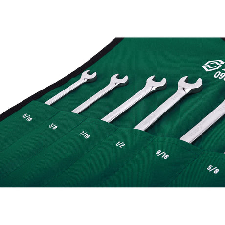 Juego Llaves Punta Corona Doble Chicharra 5/16"-3/4" 7Pzs Sata