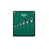 Juego Llaves Corona Chicharra 8-19 6Pzs Sata