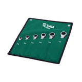 Juego Llaves Corona Chicharra 8-19 6Pzs Sata