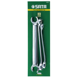 Juego Llaves Corona Corona Abocinadas 9-17mm 3Pzs Sata