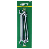 Juego Llaves Corona Corona Abocinadas 3/8"-11/16" 3Pzs Sata