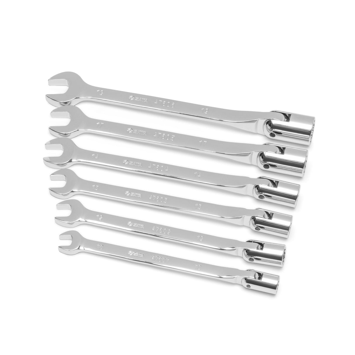 Juego Llaves Punta Dado Flexible 10-19mm 6Pzs Sata