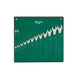 Juego Llaves Punta Corona 3/8"-1.1/4" 14Pzs Sata