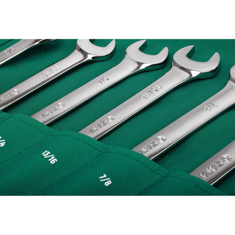 Juego Llaves Punta Corona 3/8"-1.1/4" 14Pzs Sata